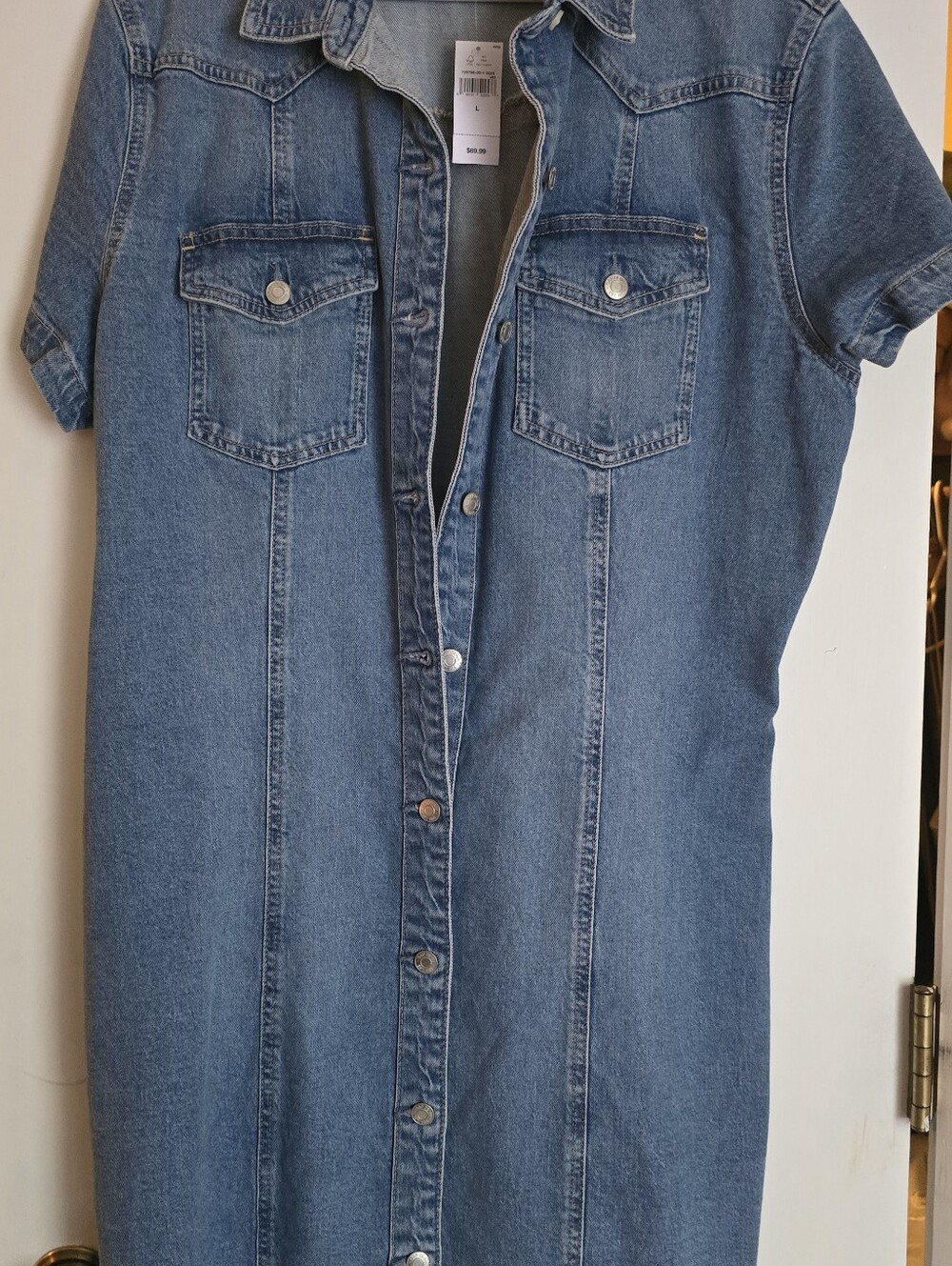 Womens Denim Dress